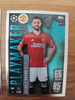 Futbalové kartičky Match Attax - Tvorca hry - 4