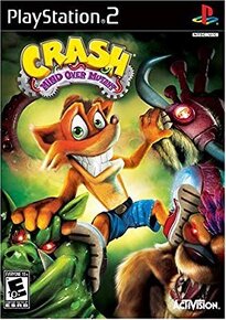 Playstation 2 slim s Crashom Bandicootom. - 4