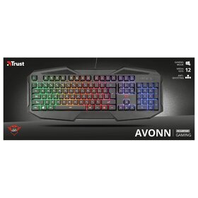Trust GXT 830-RW Avonn Gaming Keyboard CZ/SK - 4