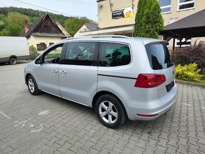 VW Sharan 2.0 TDi 103kw 7 miestne - 4