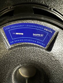 15" BEYMA  SM115K 4ohm 500w - 4