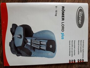 Autosedačka Britax Römer 9-18 kg - 4