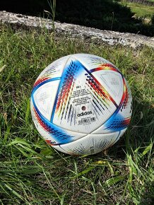 ADIDAS zápasová futbalová lopta RIHLA PRO - 4