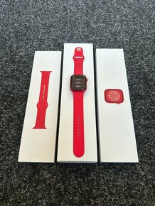 Apple Watch Series 8 45mm Product RED KOMPLET + ZÁRUKA - 4