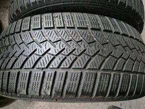 225/55r17 zimné 4 ks SEMPERIT dezén 8,1 - 5 mm DOT2018 - 4