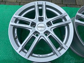 Disky DEZENT TZ 16"  5x114.3 - 4