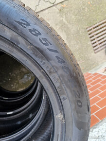 285/45 r20 zimne pneumatiky 285 45 20 - 4