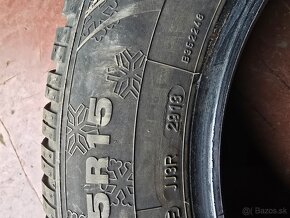 195/65R15  zimné  pneumatiky Dunlop - 4