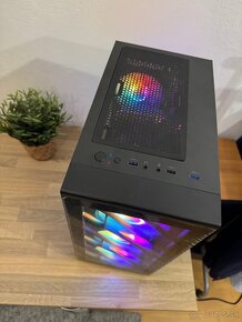 Herne pc i5, rx 580 8GB, 16GB RAM, ssd, win 10, RGB - 4