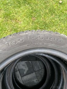 Predam 195/55 R16 zimne pneumatiky - 4