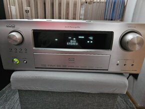 AV RECEIVER DENON AVR-3808,STRIEBORNA FARBA - 4