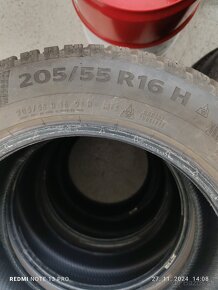 205/55 r16 zimné Continental - 4