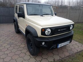 Predám Suzuki Jimny 1,5benzin - 4