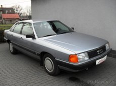 Audi 100 2.3E 1987 Velmi zachovalá CENA 85.000 Kč - 4