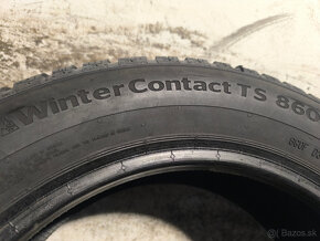 205/55 R16 Zimné pneumatiky Continental WinterContact 2 kusy - 4