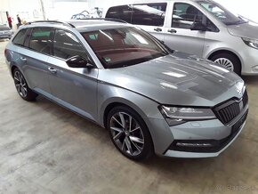 ✅️ŠKODA SUPERB SPORTLINE 2.0.TDI 147KW 4x4,WEBASTO,ŤAŽNÉ✅️ - 4