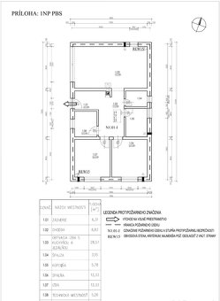 3 izbový rodinný dom – Trnovec nad Váhom okr. Šaľa - 4