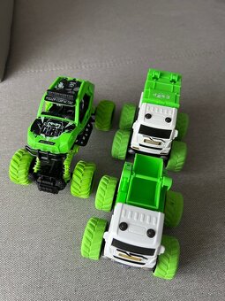 Hračky pre deti, auto, autíčka, monster truck. - 4