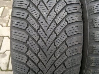 Zimne pneu. Continental 195/50 r15 na plechoch 4x114,3 r15 - 4