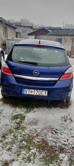 Opel Astra h 2004 - 4