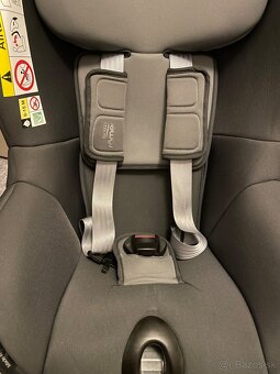 Autosedacka Britax römer dualfix polohovateľná,otočná - 4