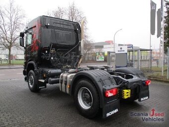 9396 Scania G 500 - 4x4 – Tahač + Sklápěcí hydraulika – EURO - 4