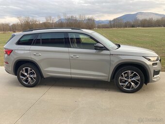 Škoda Kodiaq 2.0TDI DSG 4x4 SPORTLINE 147kW MATRIX VIRTUAL - 4