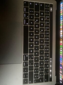 MacBook Pro 2016 TouchBar verzia - 4