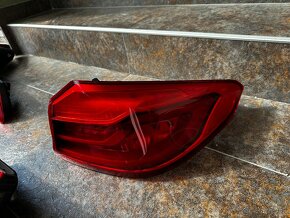 BMW G30 zadné LED svetlá originál, nie fake - 4