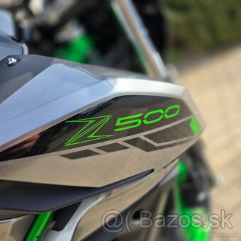 Kawasaki Z500 SE 2025 - 4