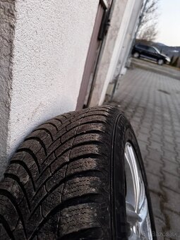 kolesá Brock RC27-707 , R17 5x112 + zimné pneu 215/65 R17 - 4