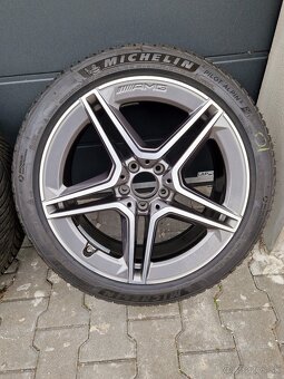 5x112 r19 kolesa disky mercedes cls amg 245 40 19 elektrony - 4