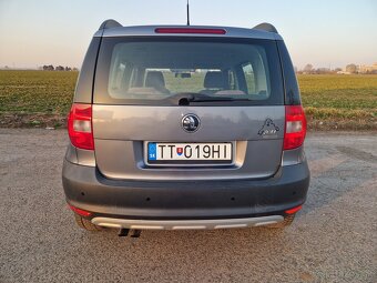 ŠKODA YETI 1.2 TSI 77KW r.2010 - 4