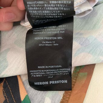 Heron Preston Camo Tee XL - 4