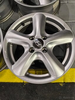 4X100 R15 Hyundai-Kia-Mazda-Suzuki alu disky - 4