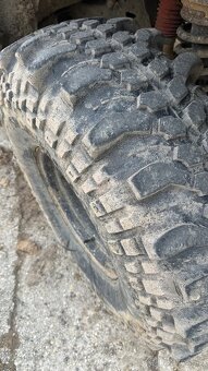 Predám offroad silvestony 35x11.5 r15 6x139.7 - 4