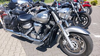 yamaha xvs 1300 midnightstar vstřikování vidět jako nové - 4