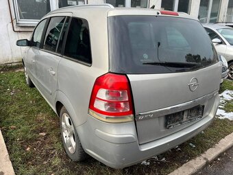 Opel Zafira B 2.2 kód motora Z22YH - 4