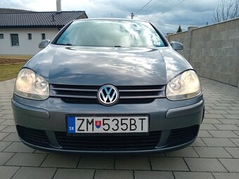 VW GOLF V 1,4 benzín 2006 - 4