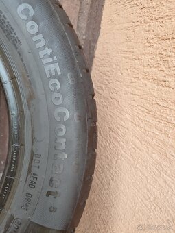 letne pneumatiky 185/65 r15 CONTINENTAL - 4