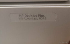 HP DeskJet Plus Ink Advantage 6075 - 4