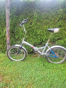 Skladací bicykel - 4