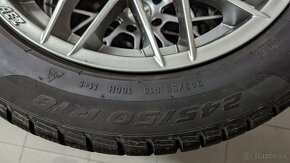 Disky + pneu 5x120x72,6 ET30 245/50 R18 RUN FLAT - 4