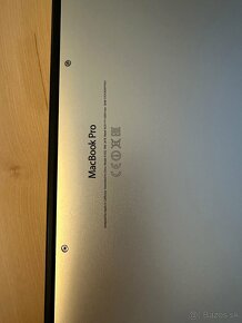 Predám Macbook Pro 2013 Late, 8Gb RAM, 256Gb SSD - 4