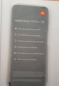Xiaomi Redmi Note 13 pro + 5G, 512GB. Top - 4
