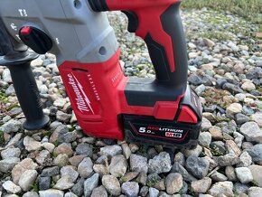 MILWAUKEE M18 BLHX SDS-PLUS kombinované kladivo - 4