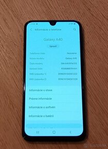 Samsung Galaxy A40 - 4