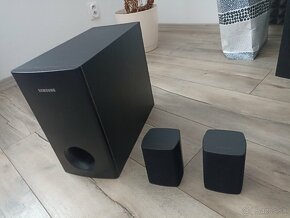 Domáce kino - Reproduktory + subwoofer - 4