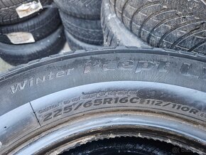 Zimne pneumatiky 225/65 r16c - 4