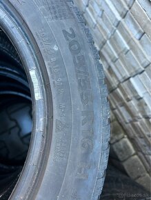 Predam zimné pneumatiky Continental Rozmer 205/55 R16 - 4